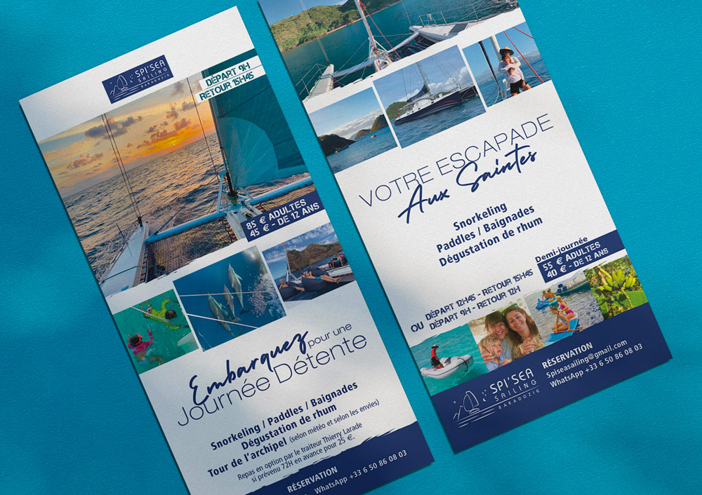 flyer les saintes